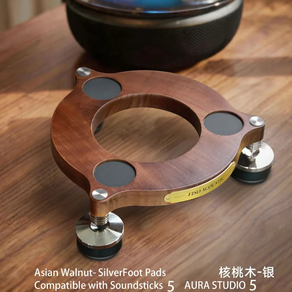 Wooden Speaker Stand for HiFi Audio Systems