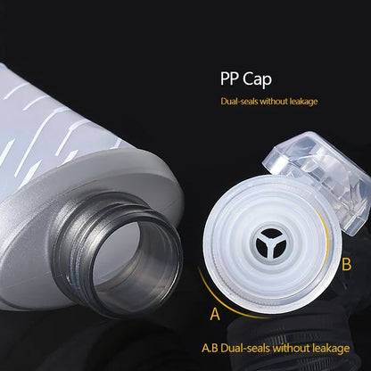 Soft Squeeze Water Bottle – Foldable Design