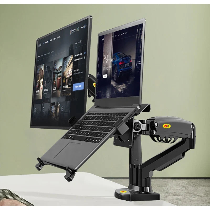 Desk Mount for Monitors and Laptops