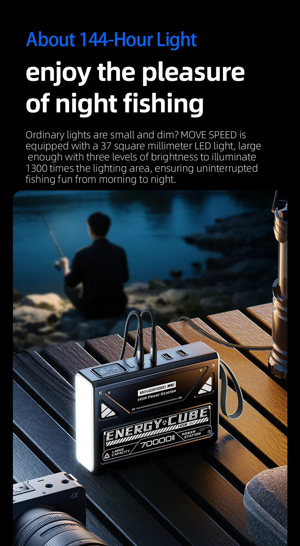 140W Portable Power Bank for Laptops
