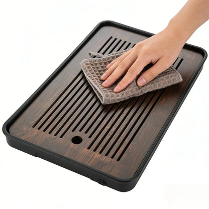 Removable Bamboo Serving Tray for Tea