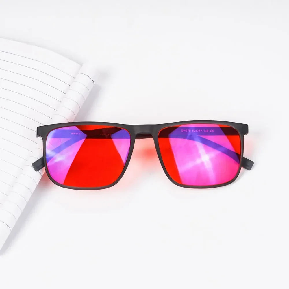 Red Lens Blue Light Blocking Glasses