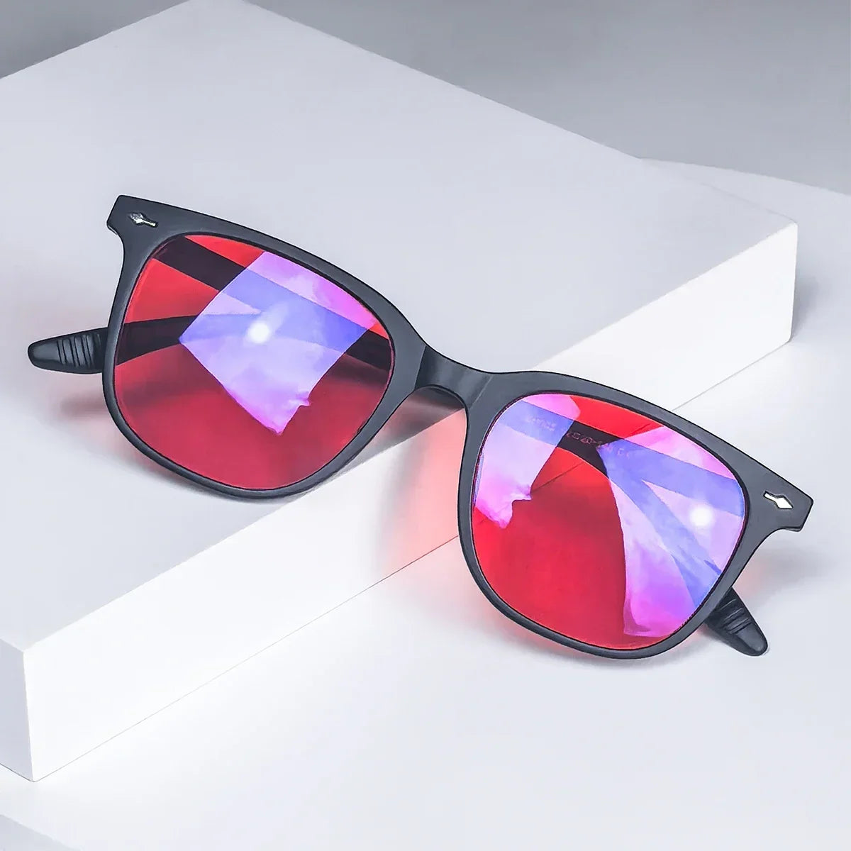 Gaming Glasses with Orange Lenses