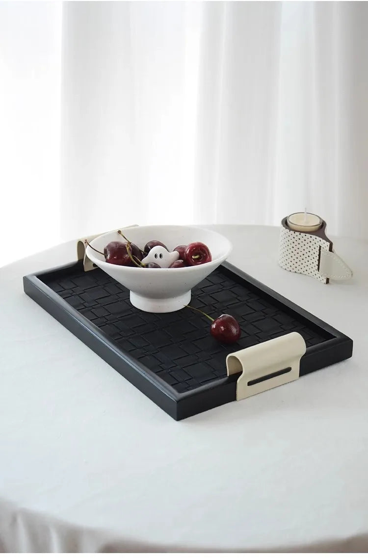 Decorative Tray for Organizing – Nature-Inspired Design