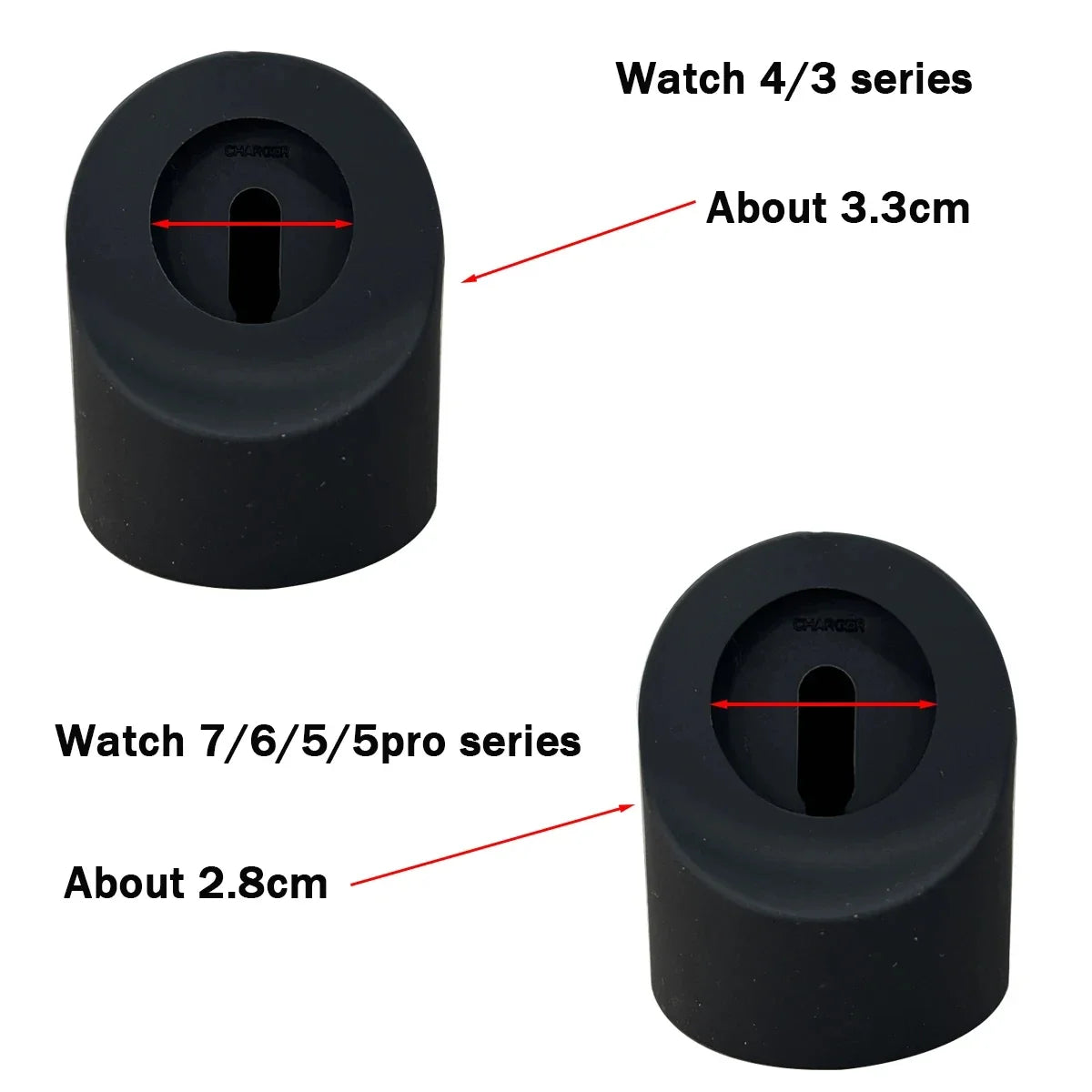 Silicone Charging Dock for Galaxy Watch by Samsung