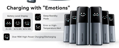 27000mAh Capacity Portable Power Bank