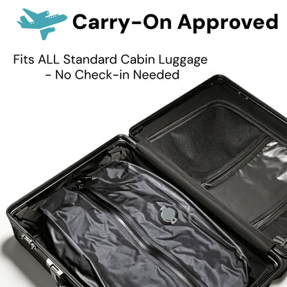 Vacuum Sealing Travel Bags with Electric Pump
