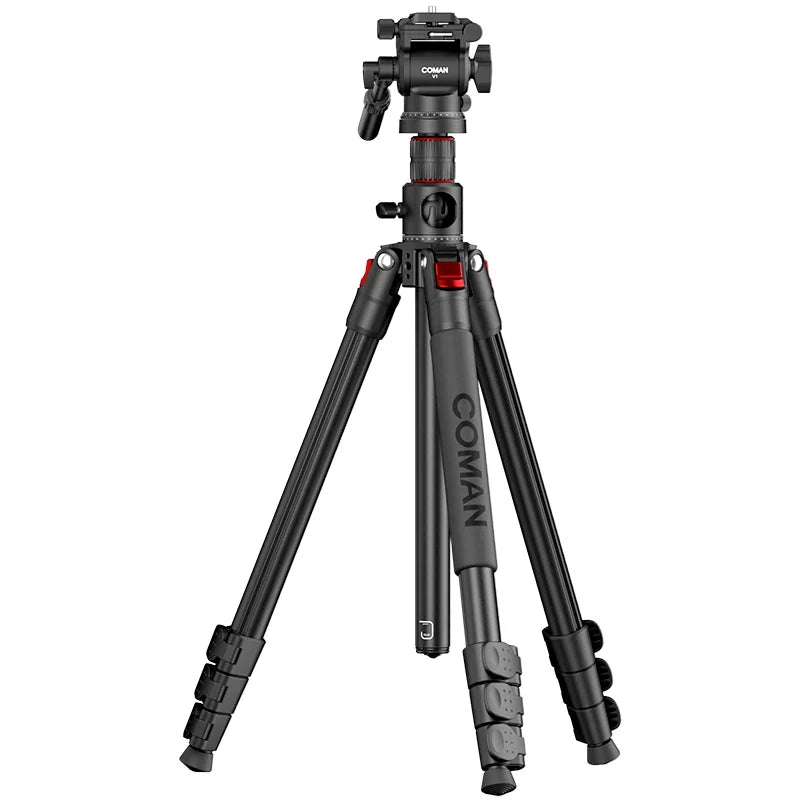 Compact Overhead Tripod for Cameras