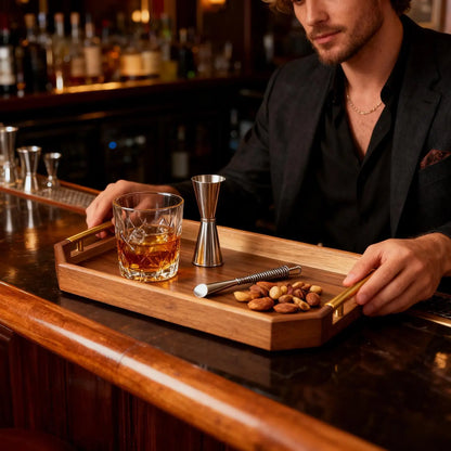 Decorative Tray for Home Organization