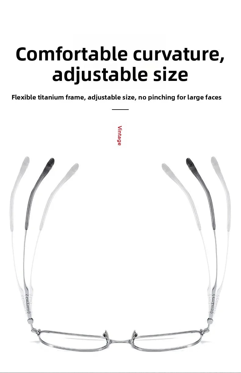 Lightweight Titanium Reading Glasses