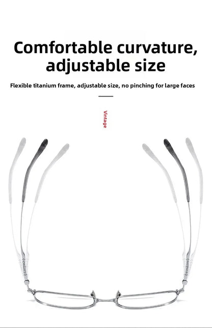 Lightweight Titanium Reading Glasses