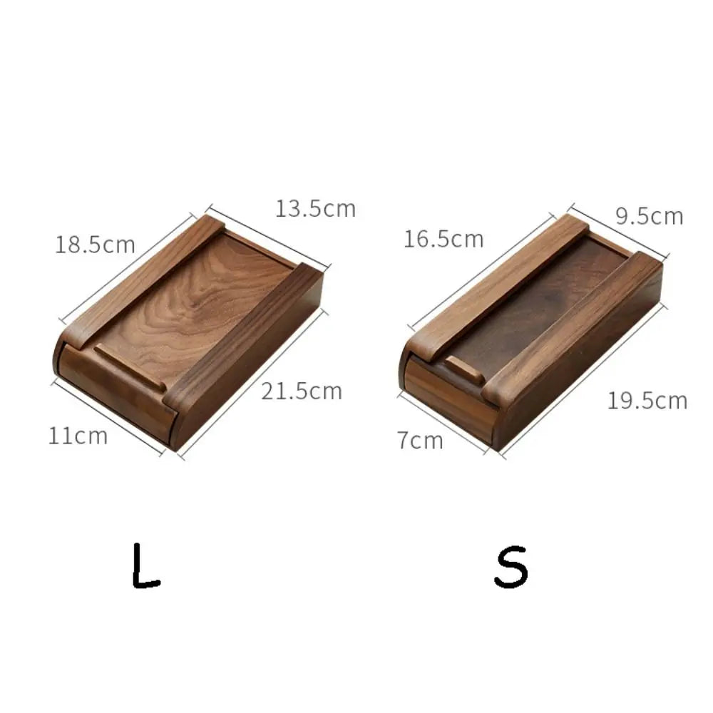 Under-Desk Storage Tray with Adhesive Attachment