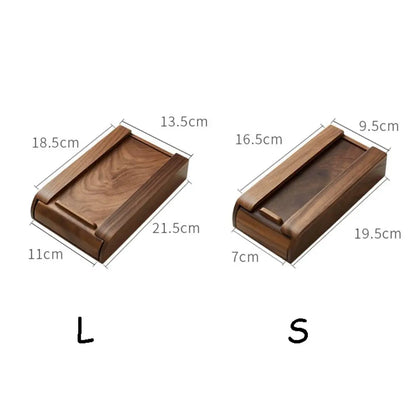 Under-Desk Storage Tray with Adhesive Attachment