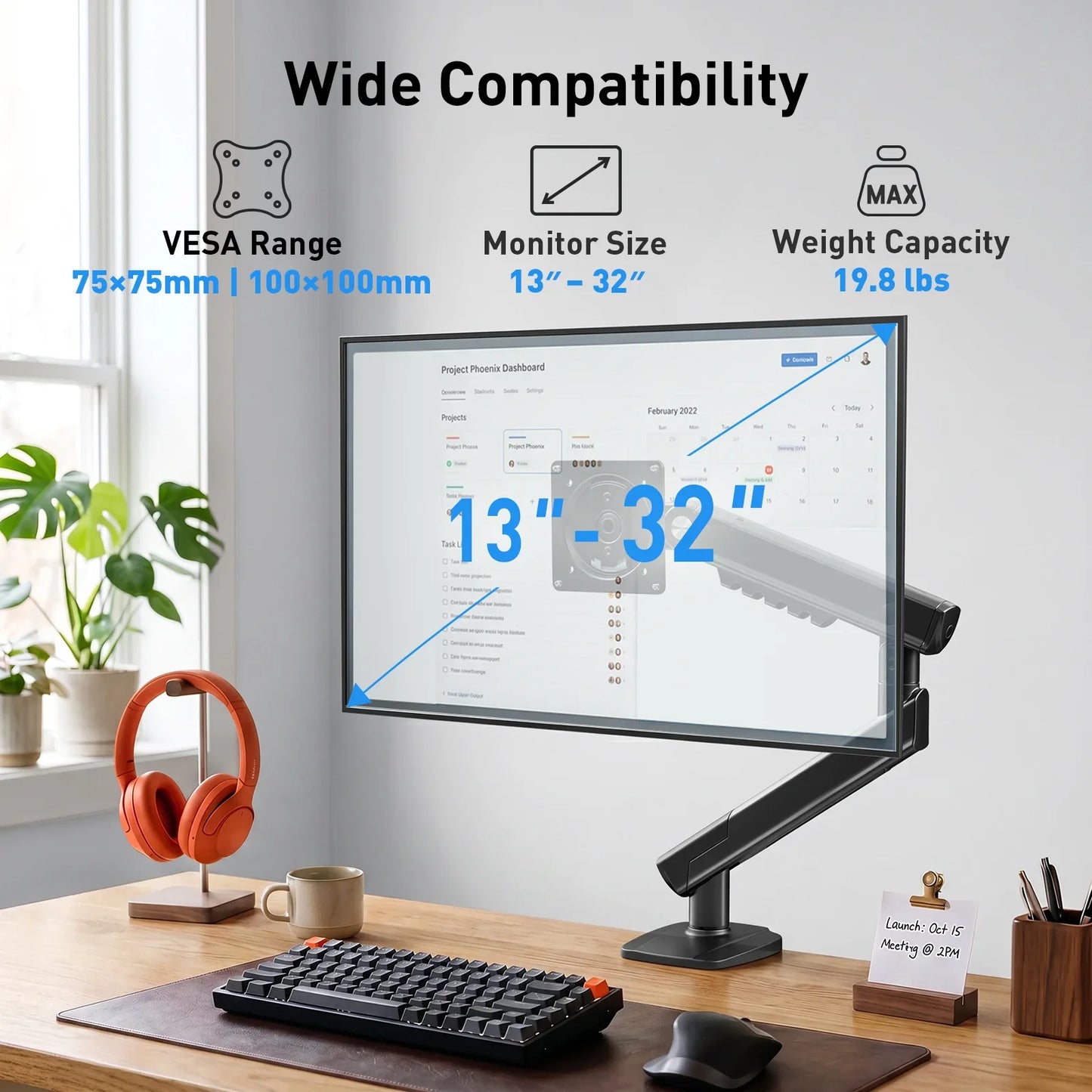 Instant Monitor Mounting Solution