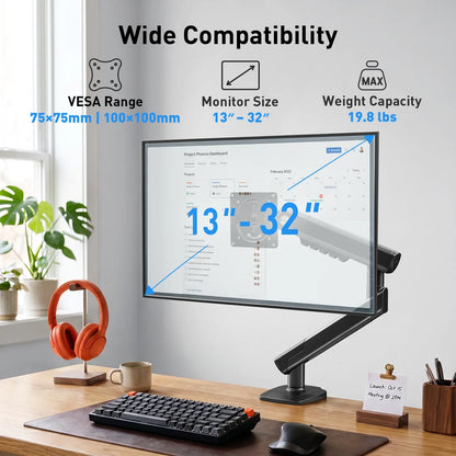 Instant Monitor Mounting Solution