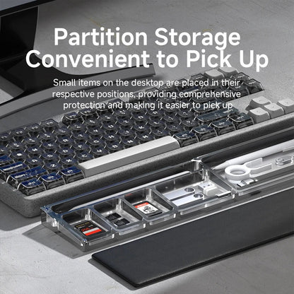 Wrist Rest for Keyboard with Magnetic Support