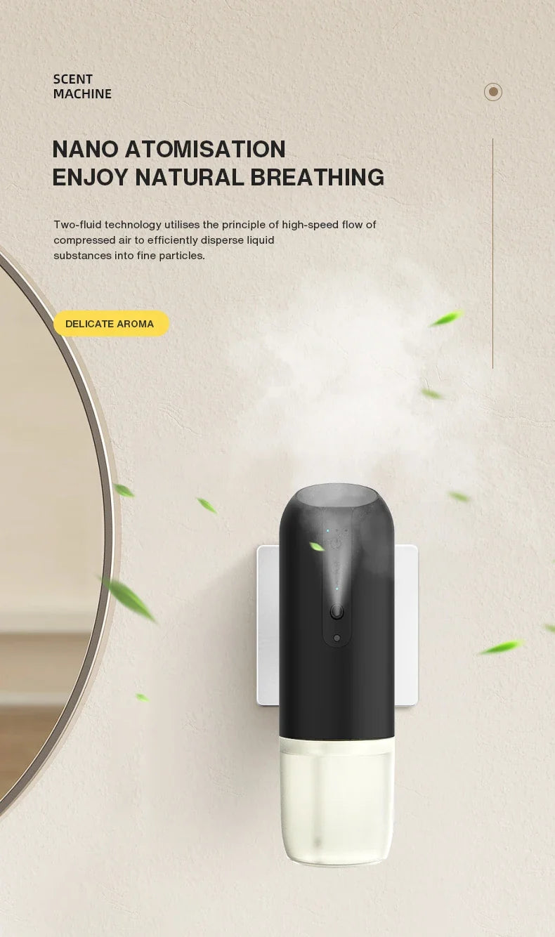 Smart Technology-Enabled Automatic Air Freshener