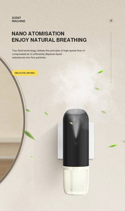 Smart Technology-Enabled Automatic Air Freshener
