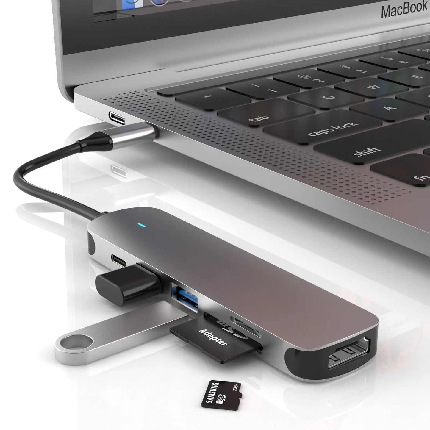 Multi-Port Charging Hub