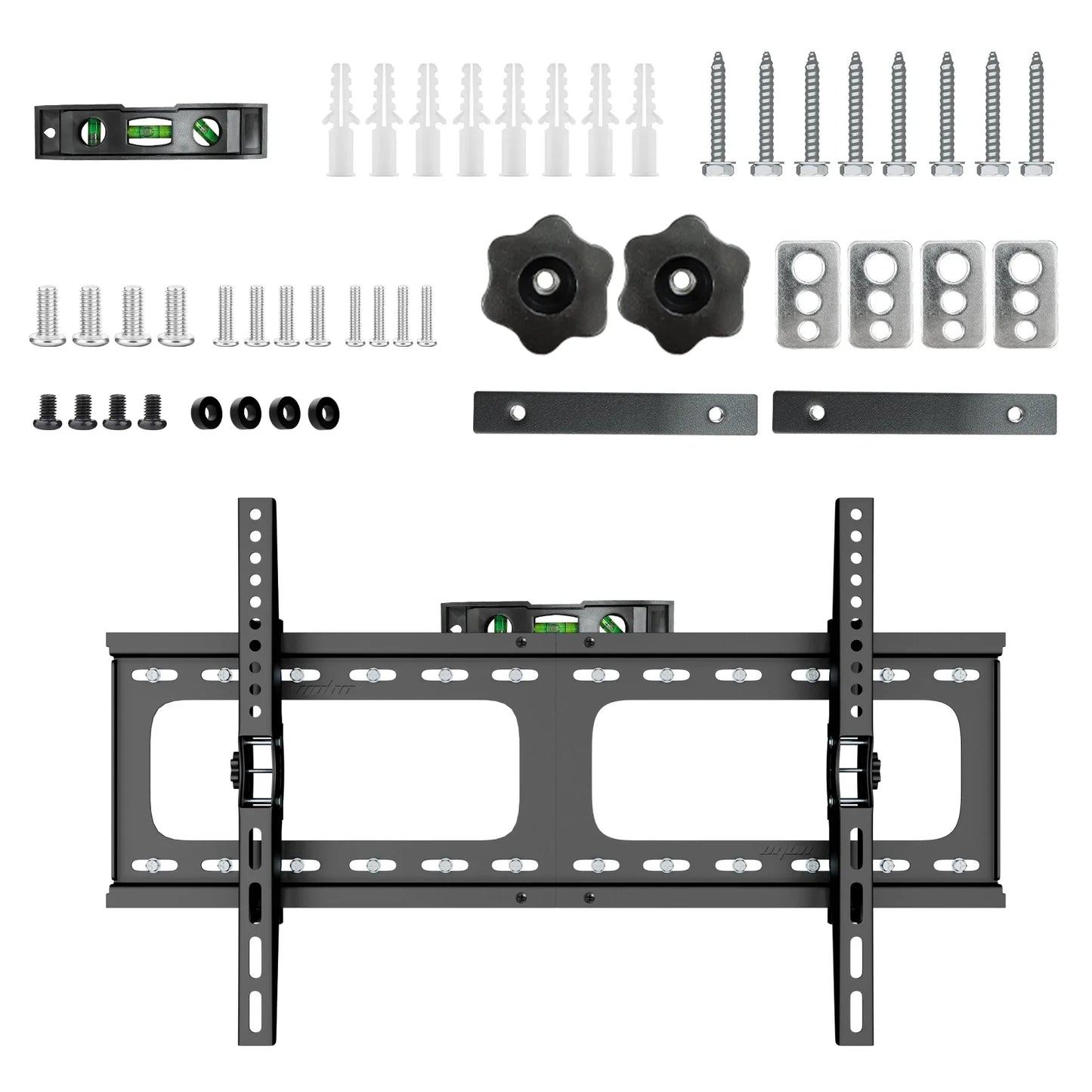 Tilting TV Bracket – Ultra Slim Design for Space-Saving Installation