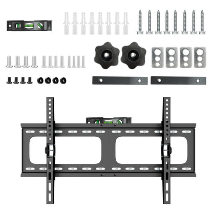 Tilting TV Bracket – Ultra Slim Design for Space-Saving Installation