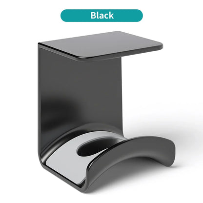 Wall-Mounted Holder for Headphones