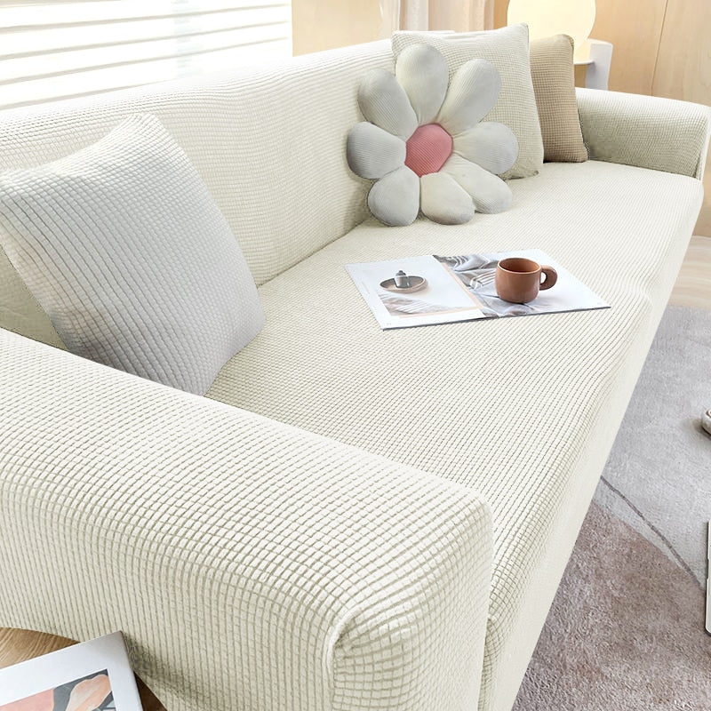 Versatile Stretch Sofa Protector – Chic and Reliable