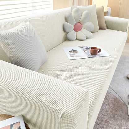 Versatile Stretch Sofa Protector – Chic and Reliable
