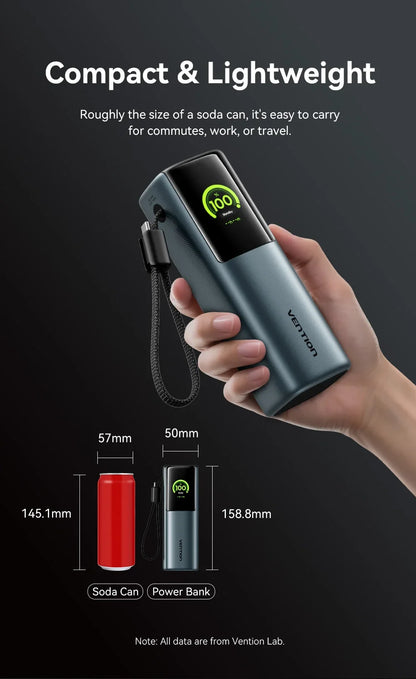20000mAh Power Bank for Tablets and Smartphones - Portable Charger