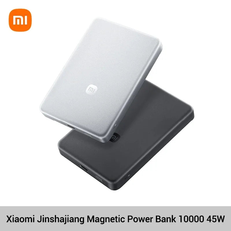 Wireless Power Bank 10000mAh Capacity