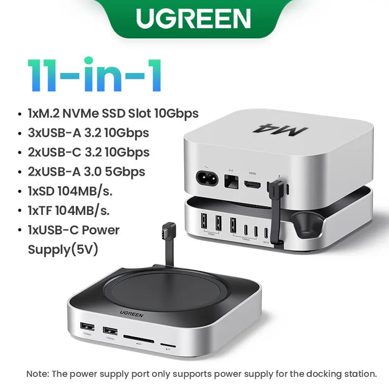 Triple Port Docking Station