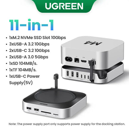Triple Port Docking Station