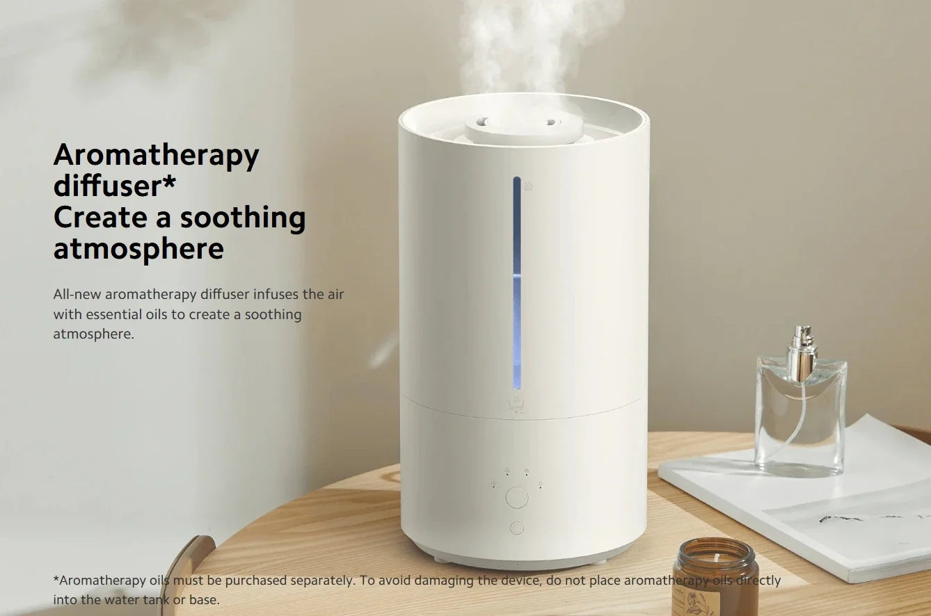 Smart Humidifier with Antibacterial Features