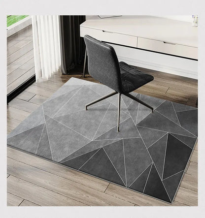Contemporary Area Rug for Home Office or Study Room