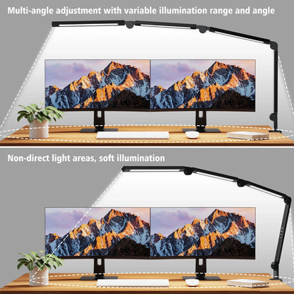 Swing-Arm Desk Light for Architects