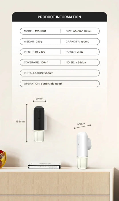 Smart Technology-Enabled Automatic Air Freshener