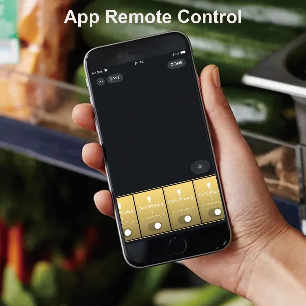 Zigbee Smart Power Board