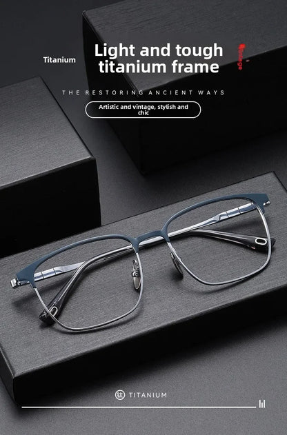 Lightweight Titanium Reading Glasses