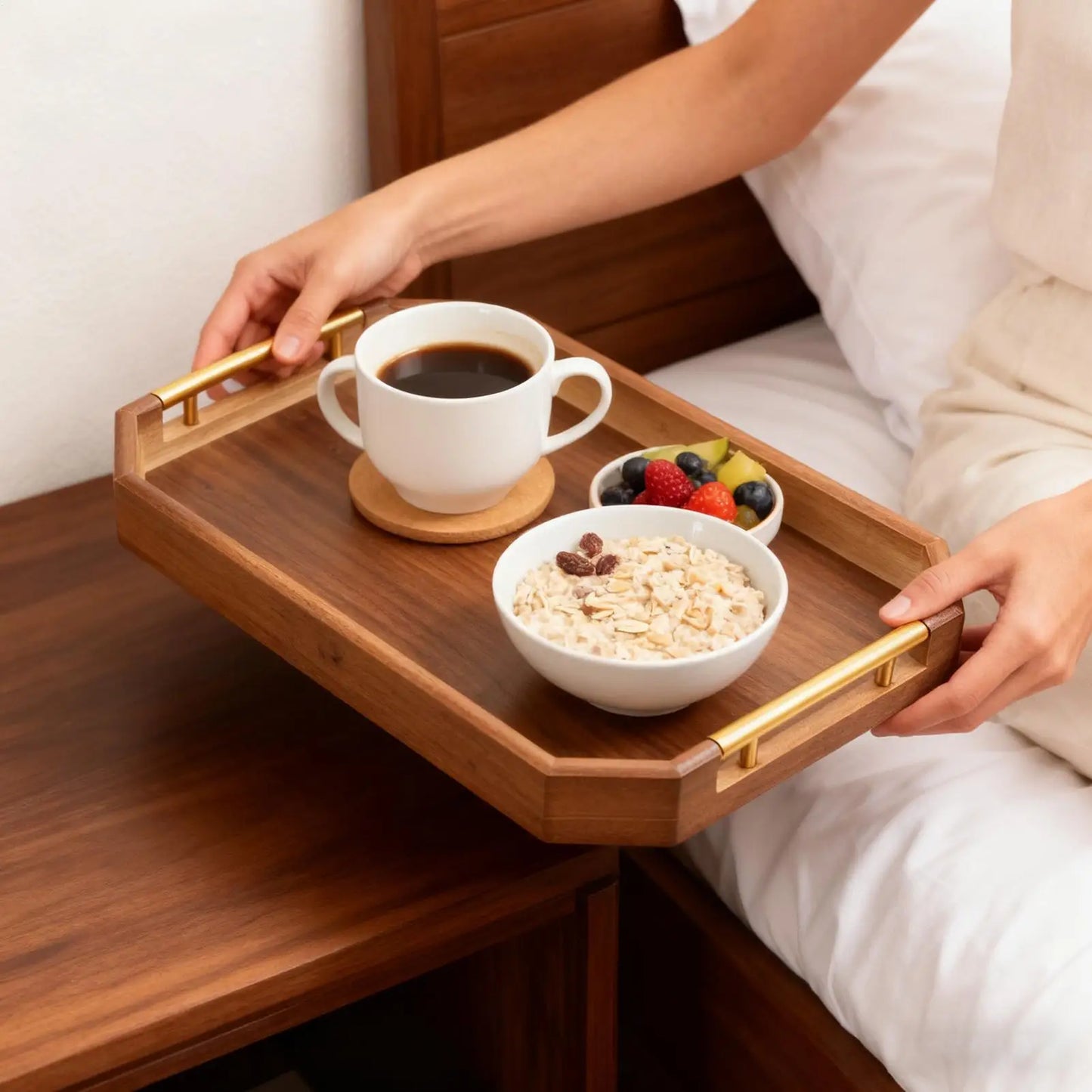 Decorative Tray for Home Organization