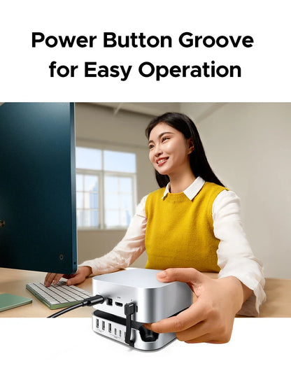 Triple Port Docking Station