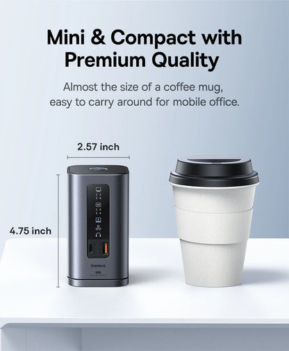 11-in-1 Multi-Port Docking Station
