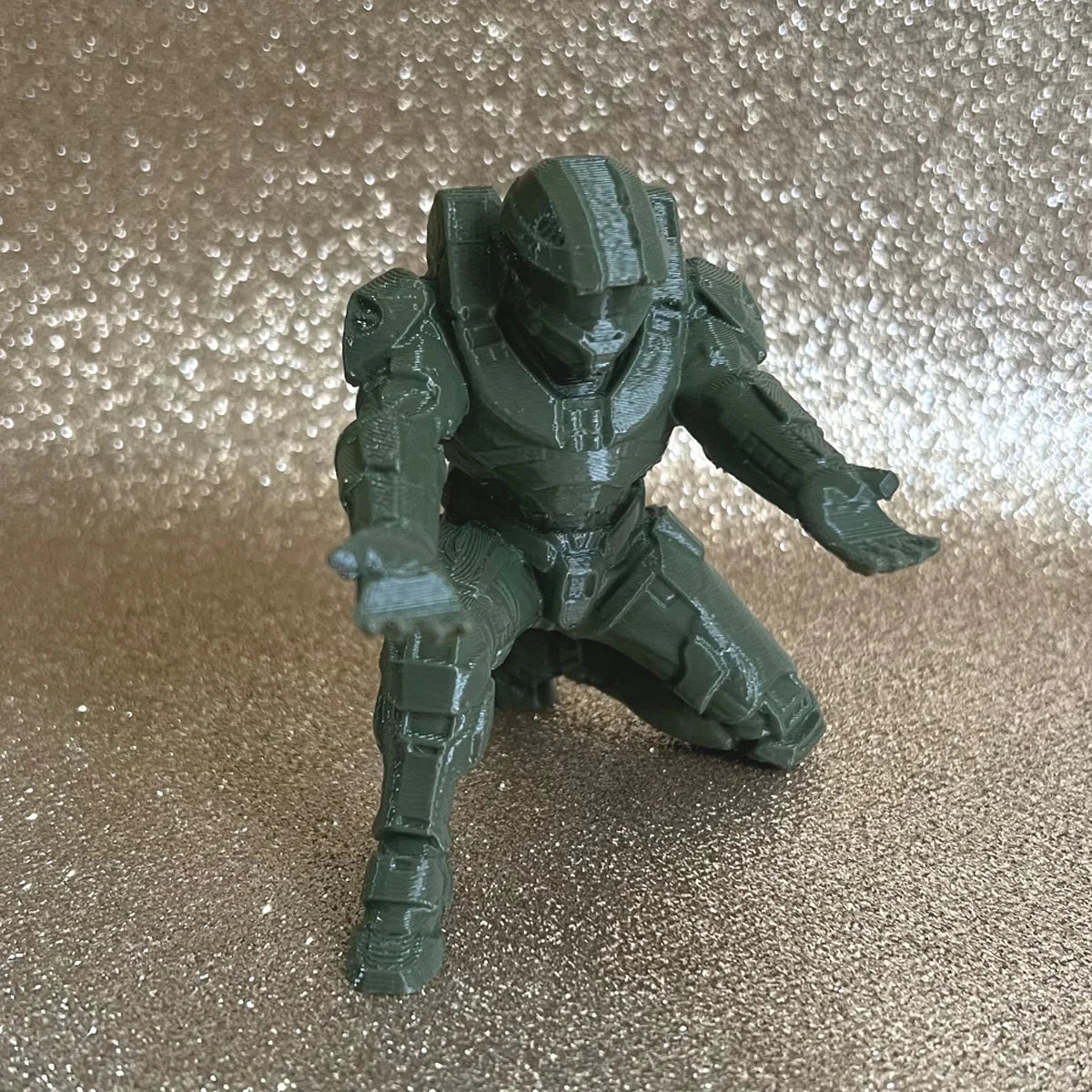 Pen Holder Shaped Like a Soldier – 3D Printed Design