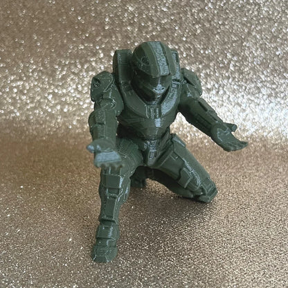Pen Holder Shaped Like a Soldier – 3D Printed Design