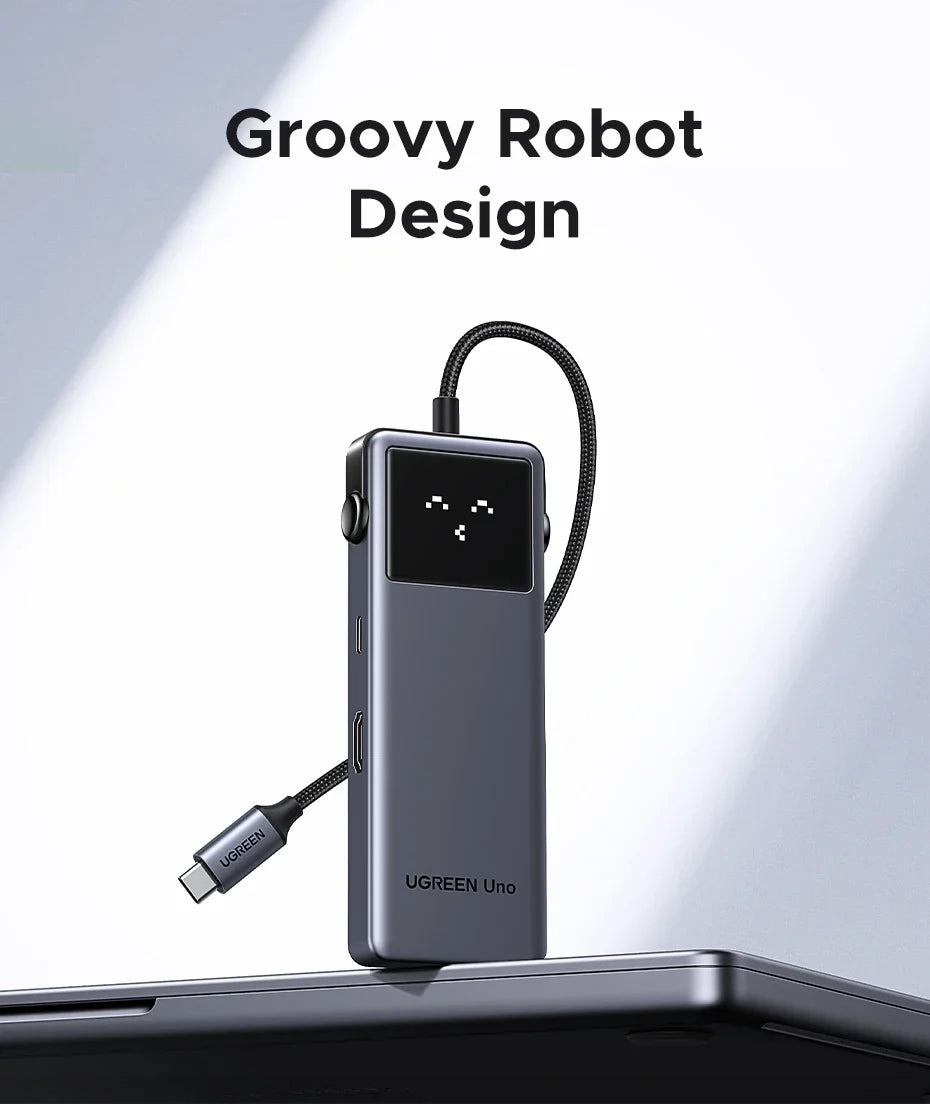 6-Port Docking Station with Multiple Connectivity Options