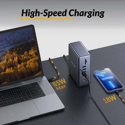 15-Port Multi-Function Docking Station