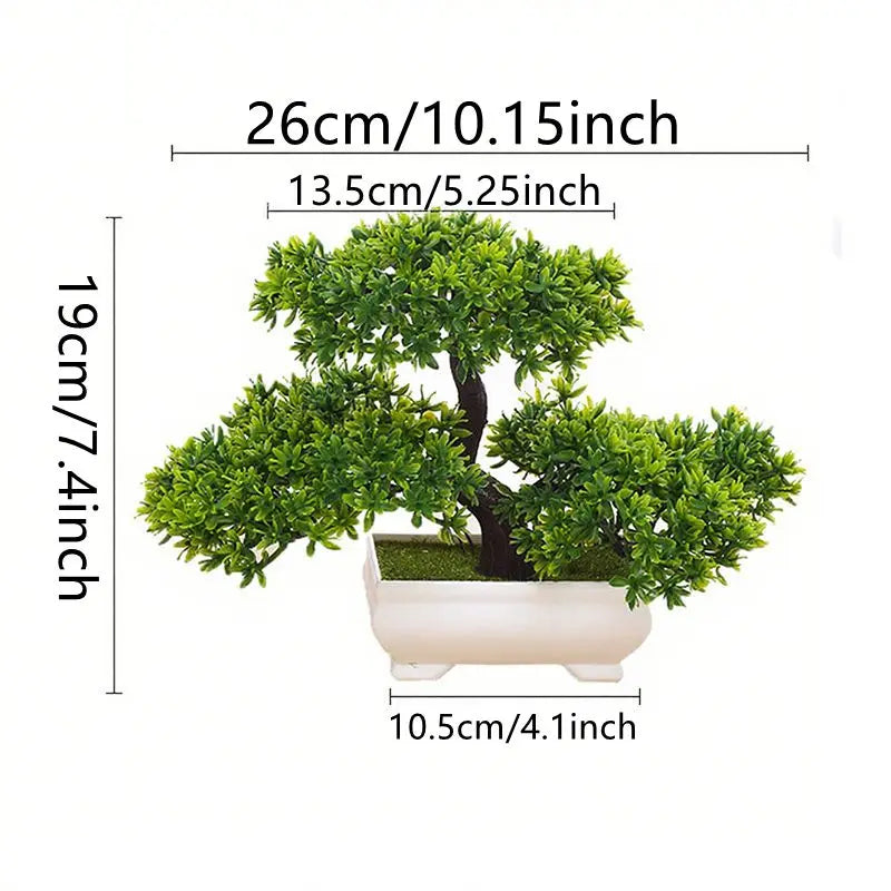 Decorative Faux Bonsai Tree