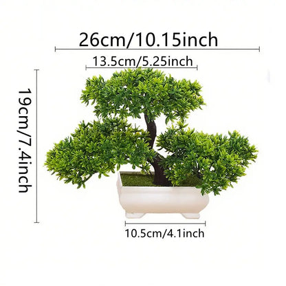 Decorative Faux Bonsai Tree