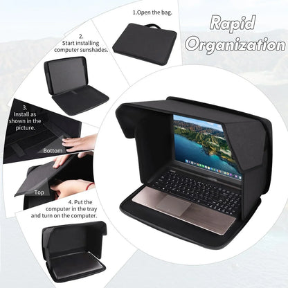 Umbrella Cover for Laptop Sun Protection