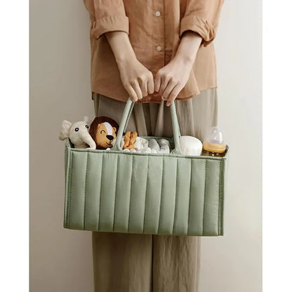 Nursing Essentials Organizer for Baby Nursery