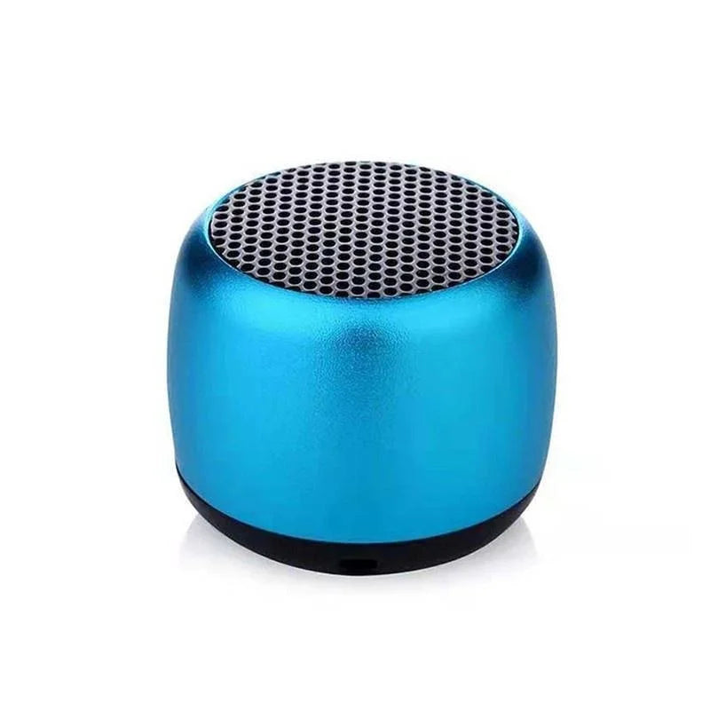 Compact Bluetooth Speaker with Wireless Connectivity